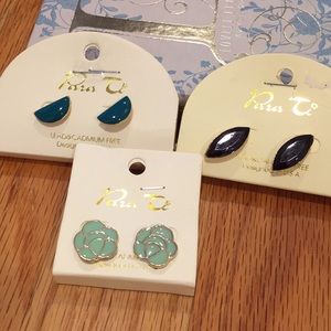 Earrings Bundle - 3 Pairs